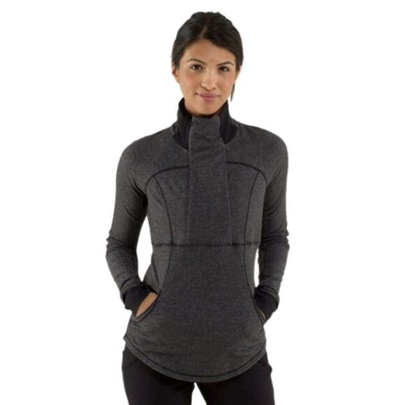 LULULEMON ATHLETICA Base Runner 1/2 Zip - Picture 1 of 3